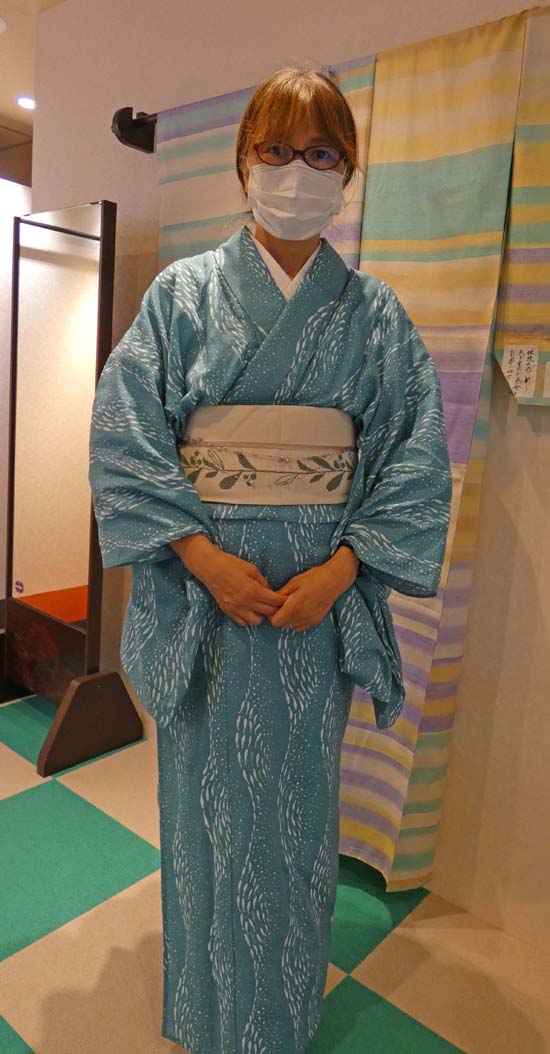 掛軸 美人画 二人 御宮詣 和装 着物 アンティーク着物万華鏡 ー大正～昭和の乙女に学ぶ着こなしー
