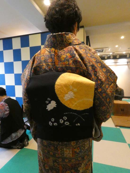 お客様のハロウィンコーデ | じざいや的日常 きものがたり 毎日