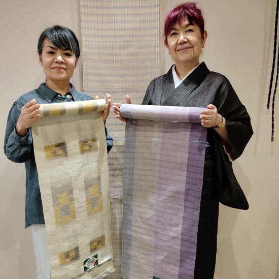 <span class="title">暑さ対策と汗をかいてしまったら。１３日の着物美人さん</span>