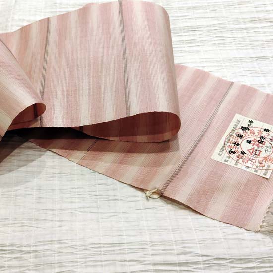 <span class="title">宮古上布　中島三枝子作品展　６/１３本人来店！</span>