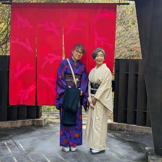 <span class="title">由季さんのギャラリーへ行ってきました。</span>