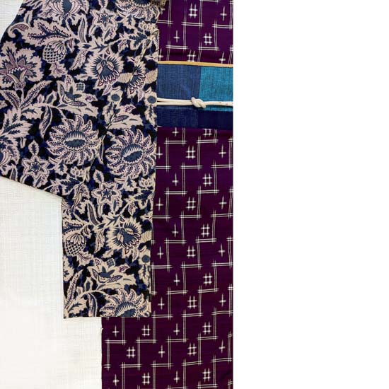 <span class="title">手に入らない手挿し更紗</span>