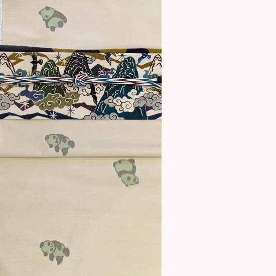 <span class="title">さよならパンダ！パンダ紬～</span>