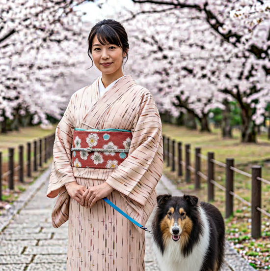 <span class="title">着物で犬散歩？　１/２１（水）お休みします</span>