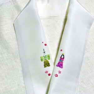 <span class="title">半衿新柄２種。</span>