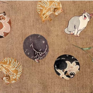 <span class="title">菜乃花さんの型絵染ワークショップ</span>