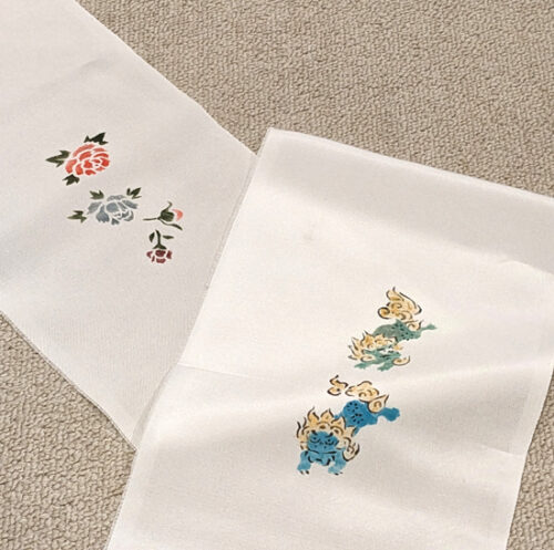 <span class="title">２/８（日）＆１５（日）菜乃花さん型絵染ワークショップ開催です</span>