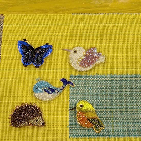 <span class="title">可愛い帯留届きました</span>