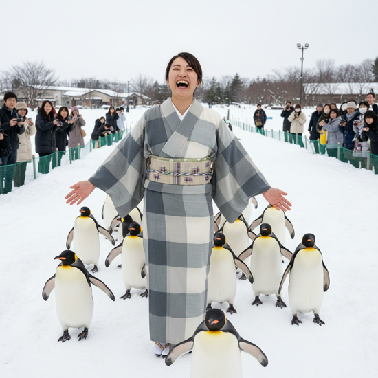 <span class="title">今年は小千谷縮の出番も早いかも！？</span>