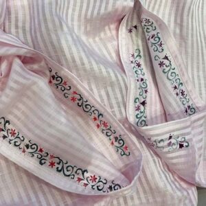 <span class="title">菜乃花さんの型絵染</span>