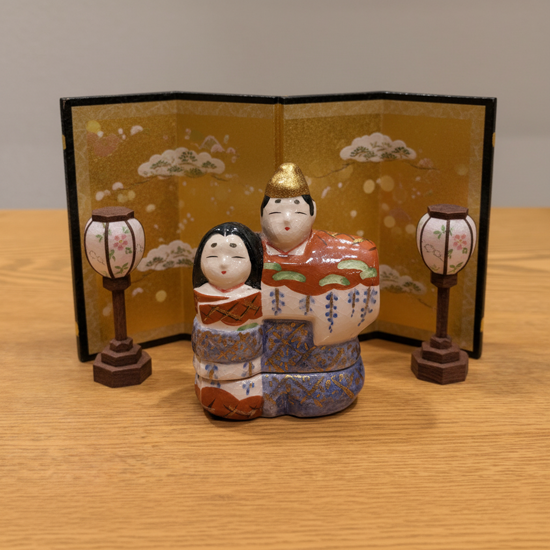 <span class="title">さぁ　雛祭り！</span>