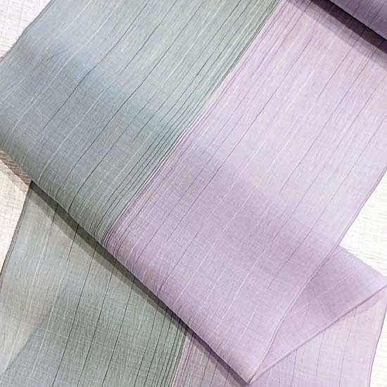 <span class="title">小千谷縮新作登場</span>