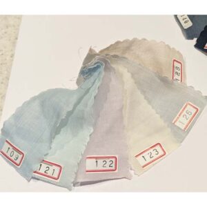 <span class="title">来週は２４度！単衣の準備を。麻襦袢４/５まで１０％OFF！</span>