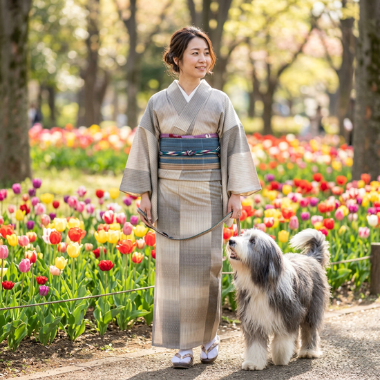 <span class="title">美しいキモノ掲載品大特価３/１５まで　じざいやコーデなら帯３割引き</span>