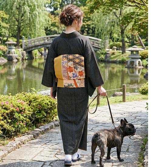 <span class="title">着物のお国柄　</span>