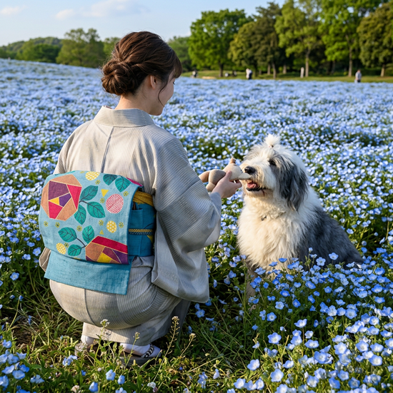 <span class="title">小千谷縮も３０％OFF！美しいきもの掲載品は半額～～</span>