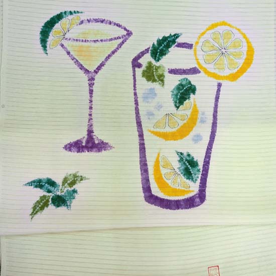 <span class="title">小野順子さんの辻が花帯。夏物がない！話。</span>